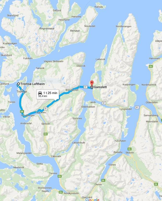 Gamtunet Lyngen Svensby Exterior photo