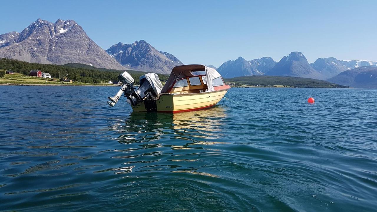Gamtunet Lyngen Svensby Exterior photo